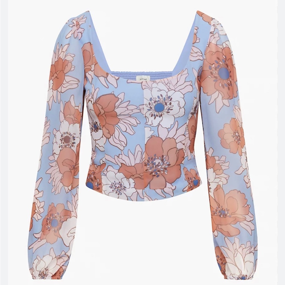 NWOT Aritzia - Wilfred Grace Top